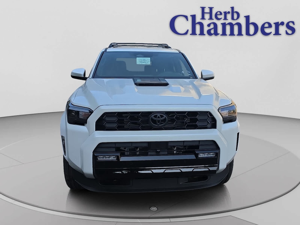 New 2026 Toyota 4Runner TRD Sport SUV