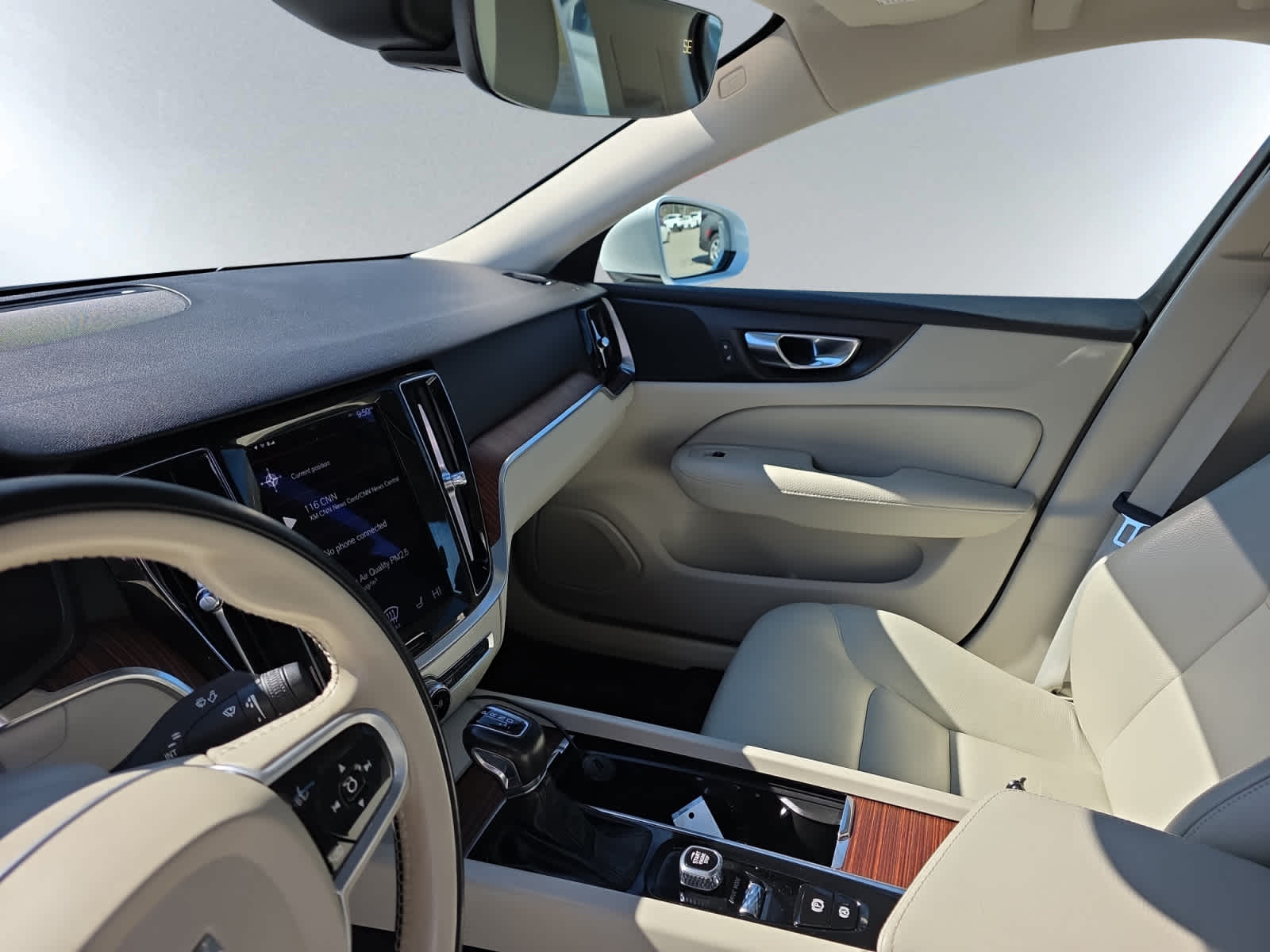 used 2021 Volvo S60 car, priced at $29,998