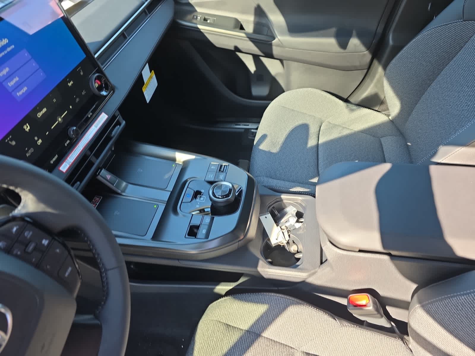 new 2026 Toyota bZ car, priced at $41,474