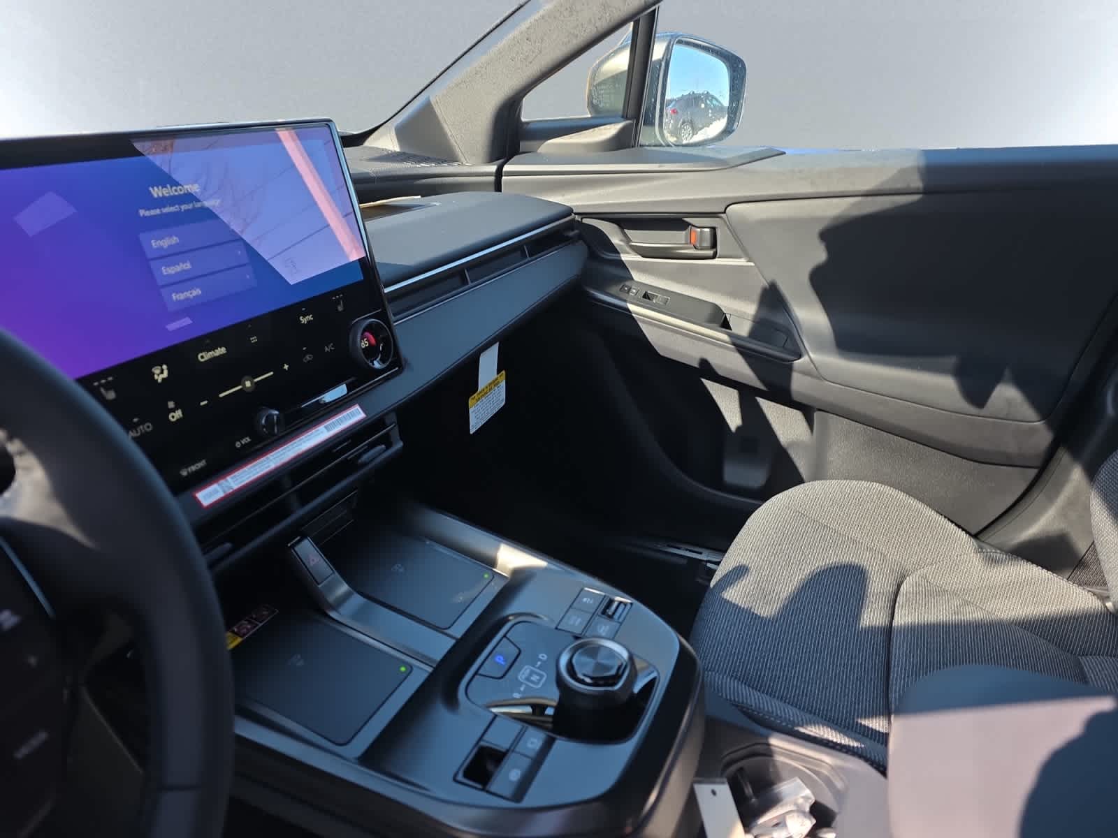 new 2026 Toyota bZ car, priced at $41,474