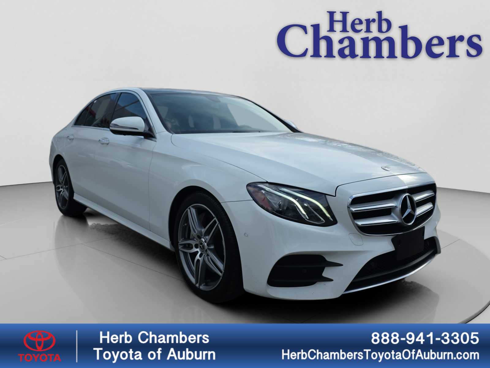 used 2019 Mercedes-Benz E 300 car, priced at $29,998