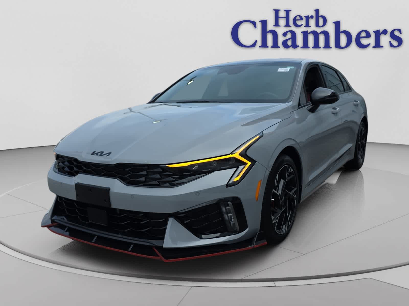 used 2025 Kia K5 car, priced at $33,998