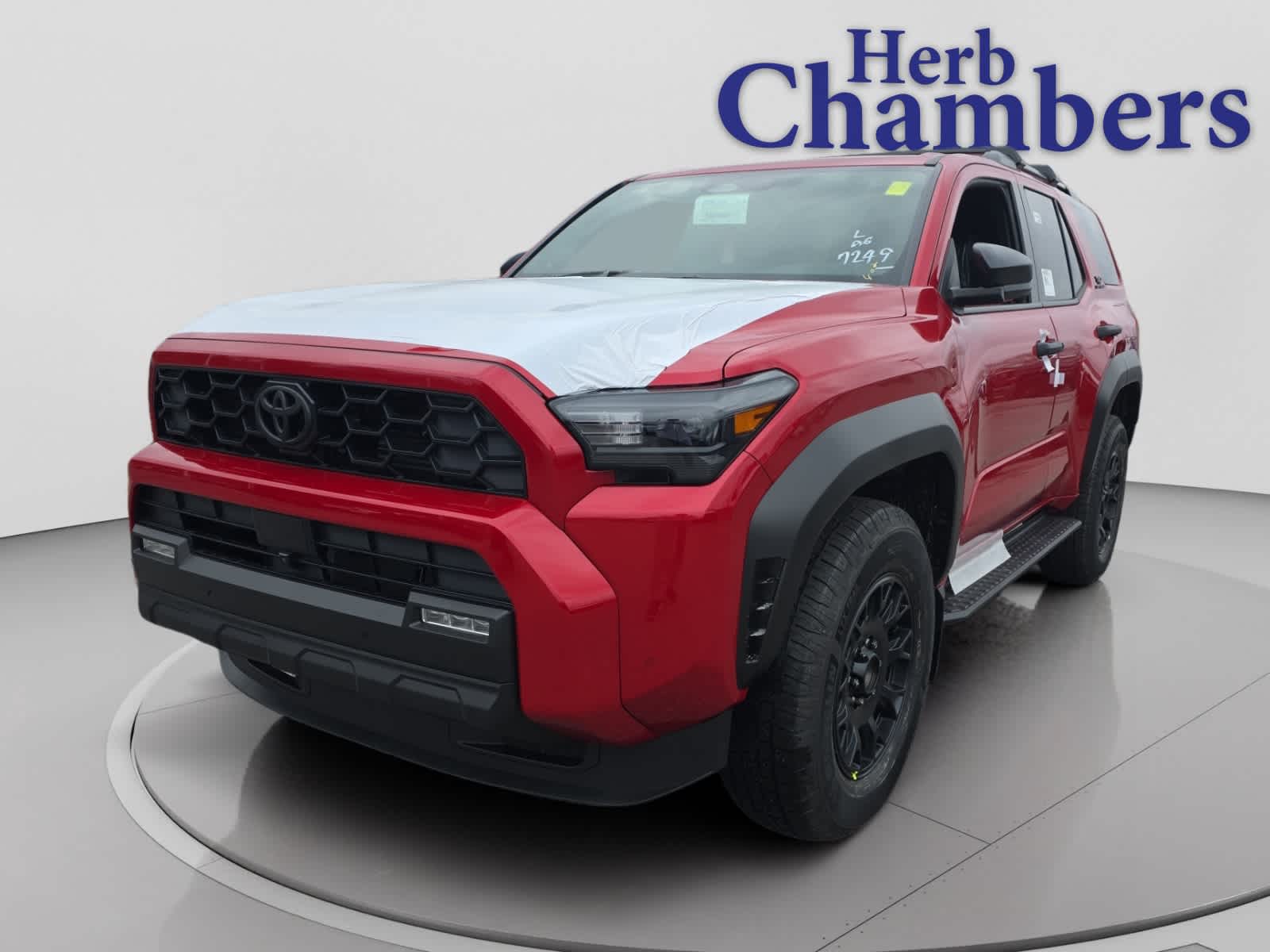 new 2025 Toyota 4Runner car, priced at $60,438