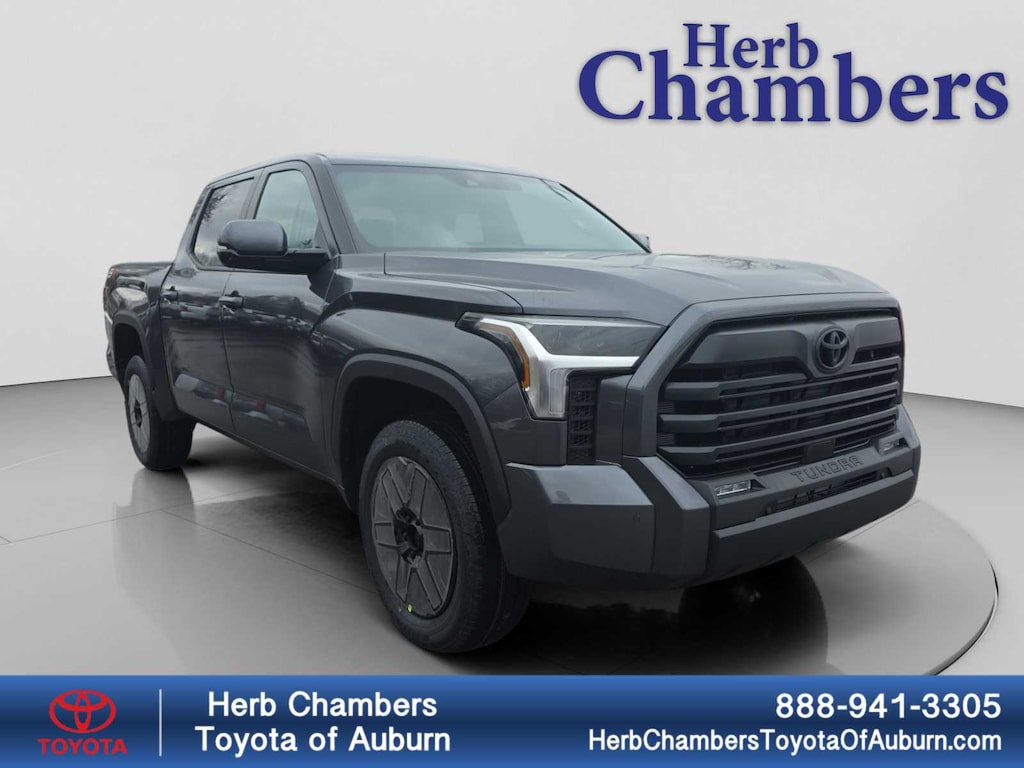 New 2026 Toyota Tundra SR5 Truck CrewMax