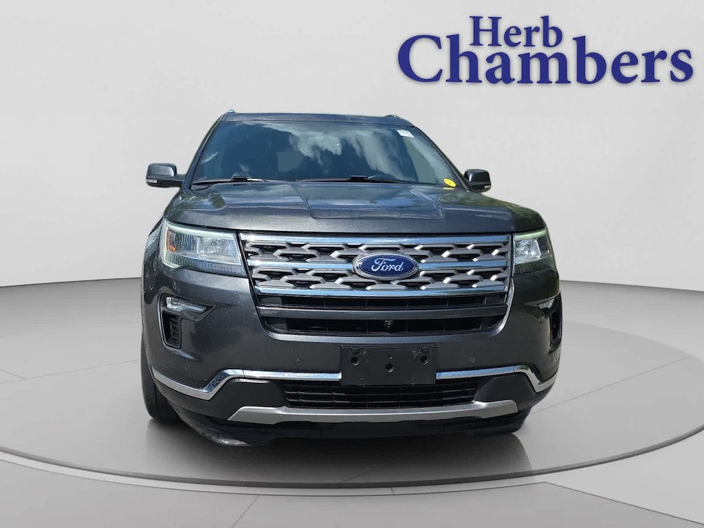 Used 2019 Ford Explorer Limited SUV