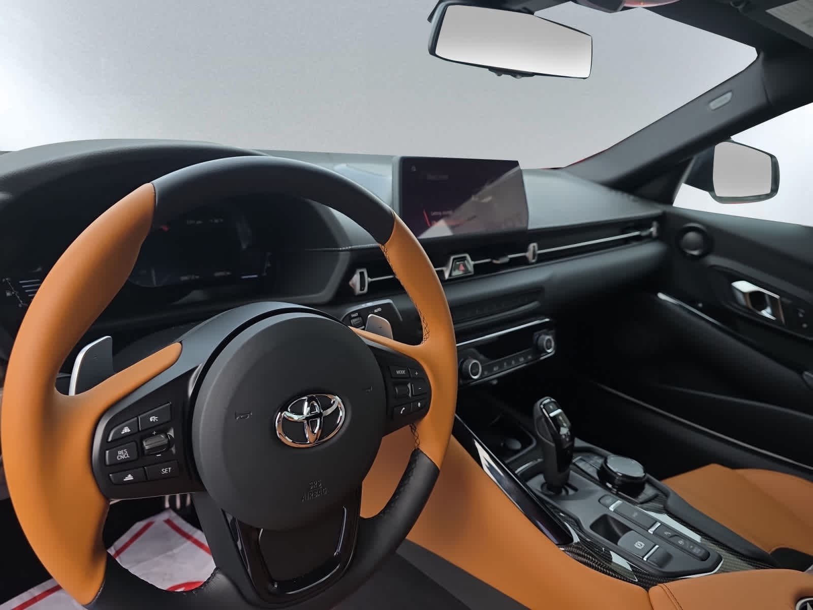 new 2026 Toyota GR Supra car, priced at $74,675
