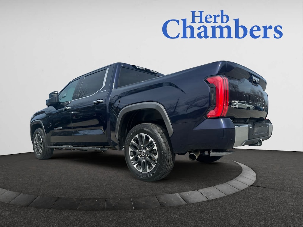 Used 2023 Toyota Tundra Limited Crewmax 5.5 Bed (GS) Truck