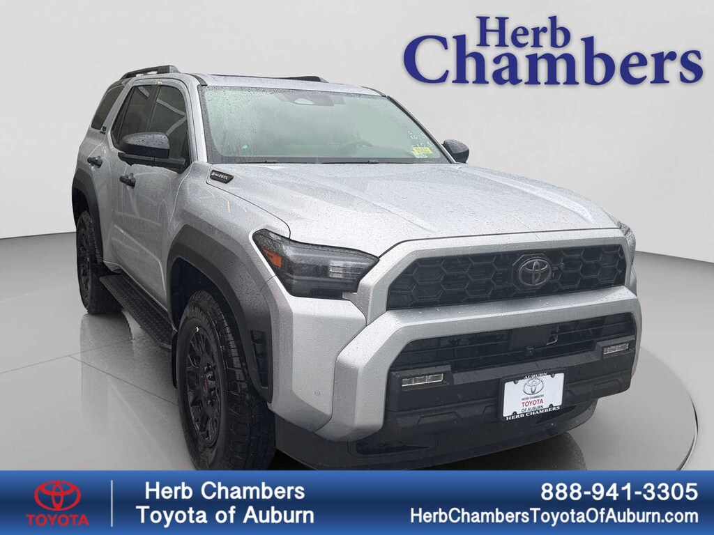 New 2026 Toyota 4Runner i-FORCE MAX TRD Off Road Premium SUV