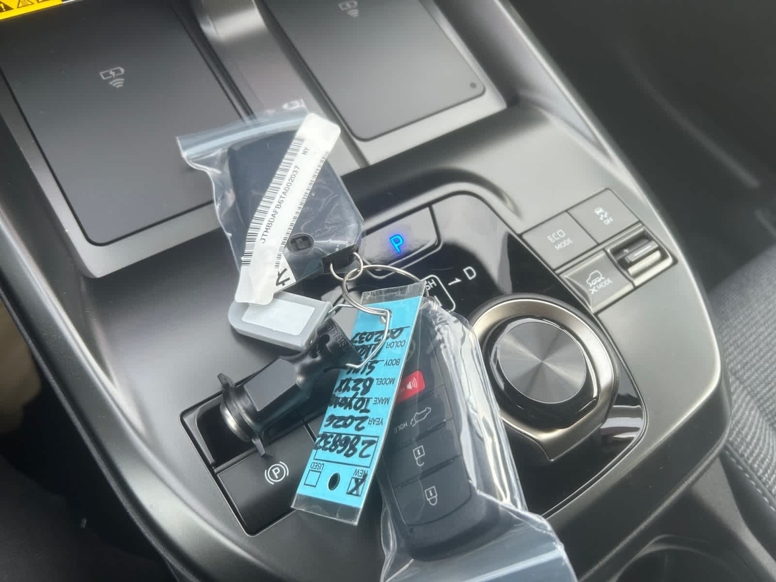 new 2026 Toyota bZ car, priced at $42,229