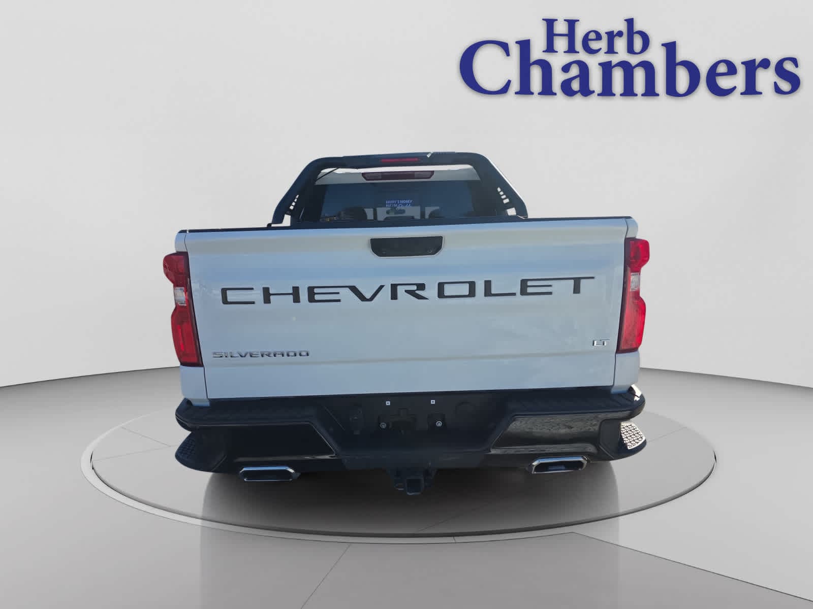 used 2025 Chevrolet Silverado 1500 car, priced at $53,998