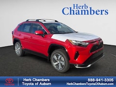 New 2025 Toyota RAV4 Plug-in Hybrid SE SUV near Boston, MA