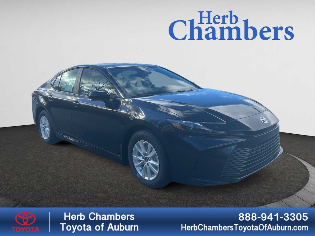 New 2026 Toyota Camry LE Sedan