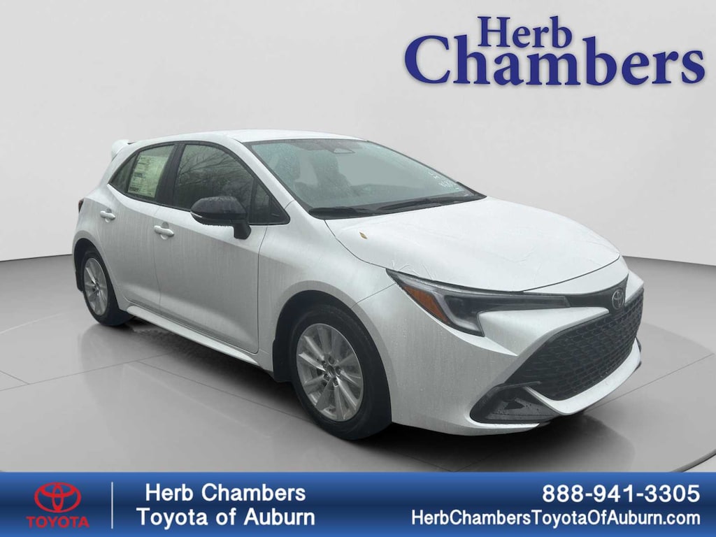 New 2026 Toyota Corolla Hatchback SE Hatchback