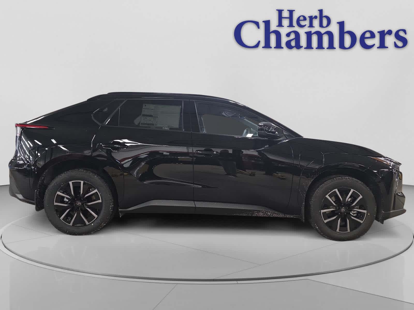 new 2026 Toyota bZ car, priced at $40,624