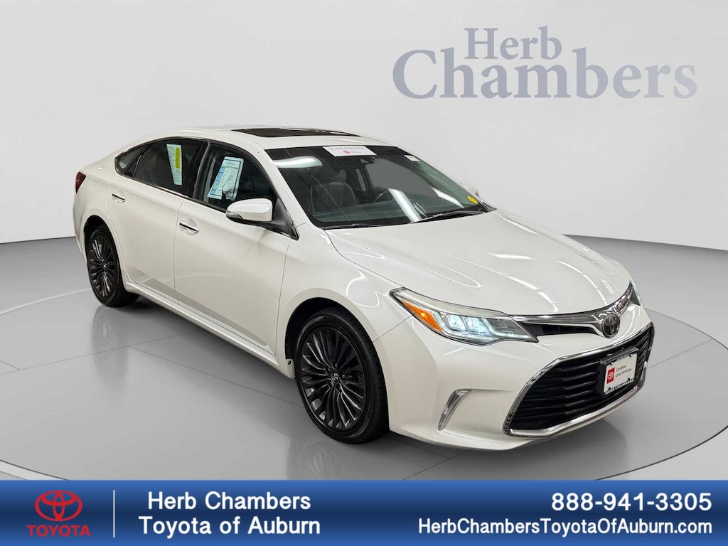 Certified 2018 Toyota Avalon Touring Sedan