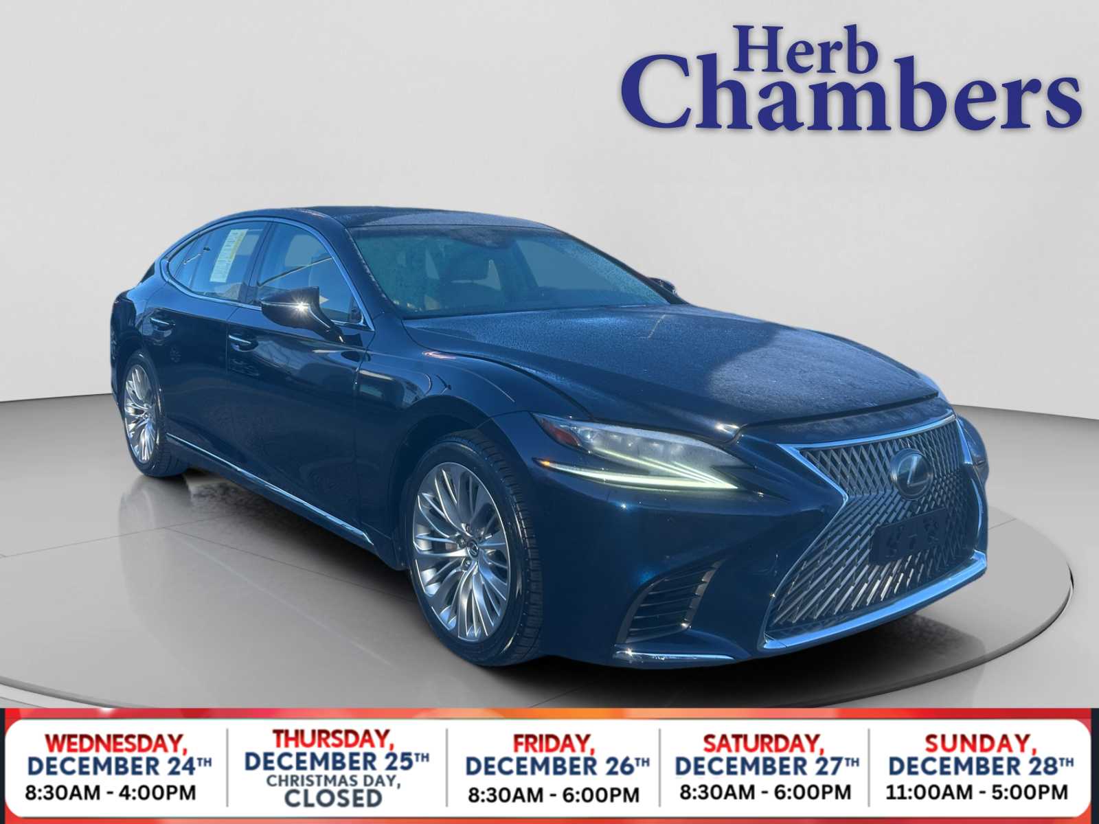 2018 Lexus LS Base's photo