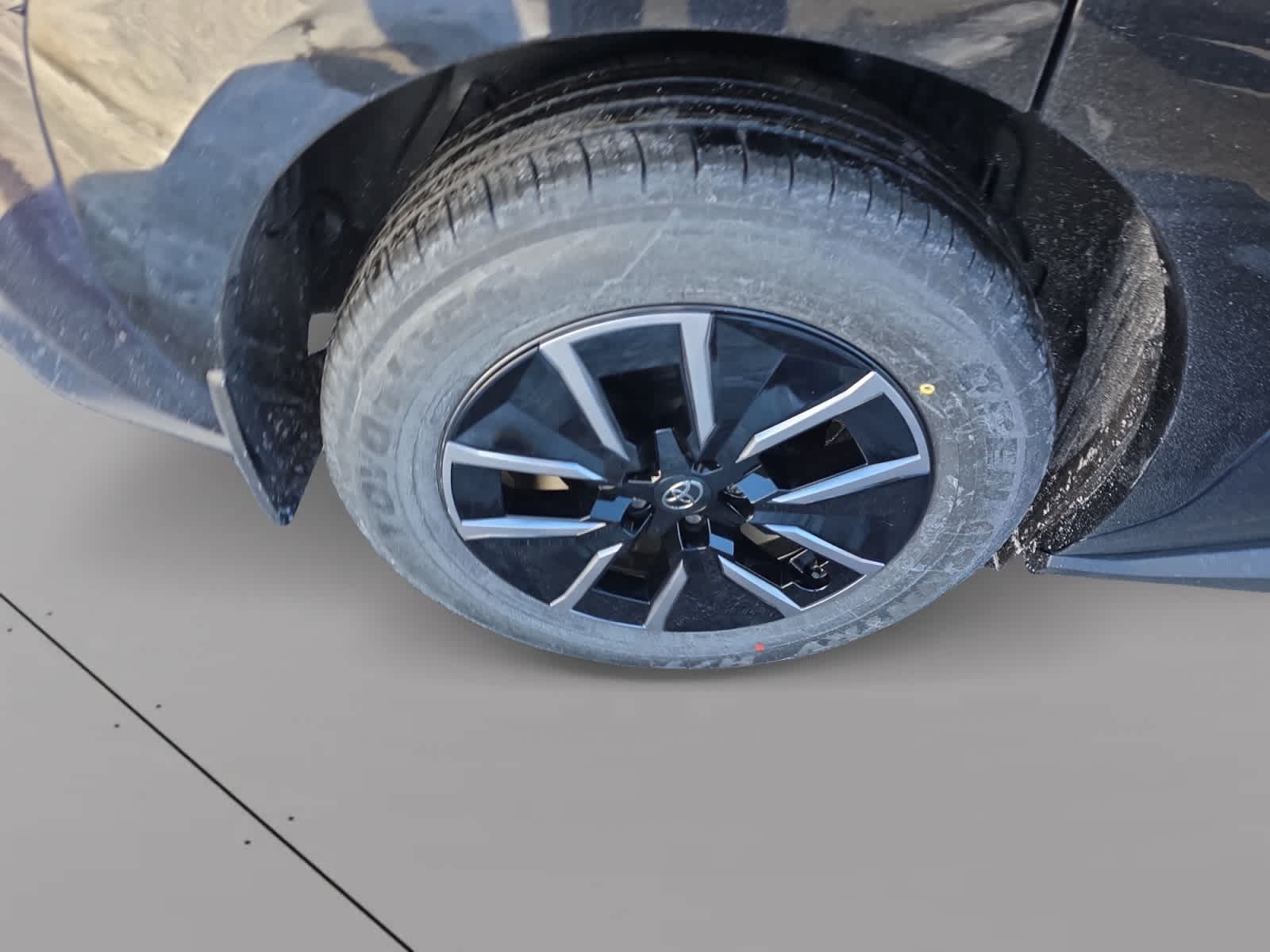 new 2026 Toyota bZ car, priced at $41,474