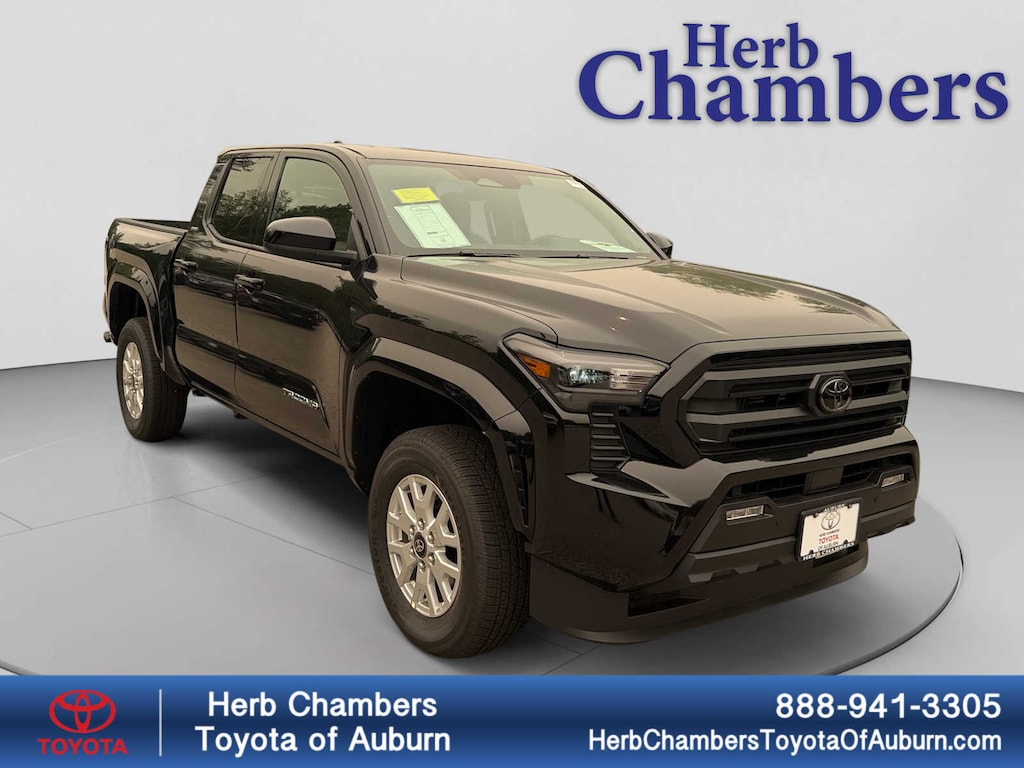New 2026 Toyota Tacoma SR5 Truck Double Cab