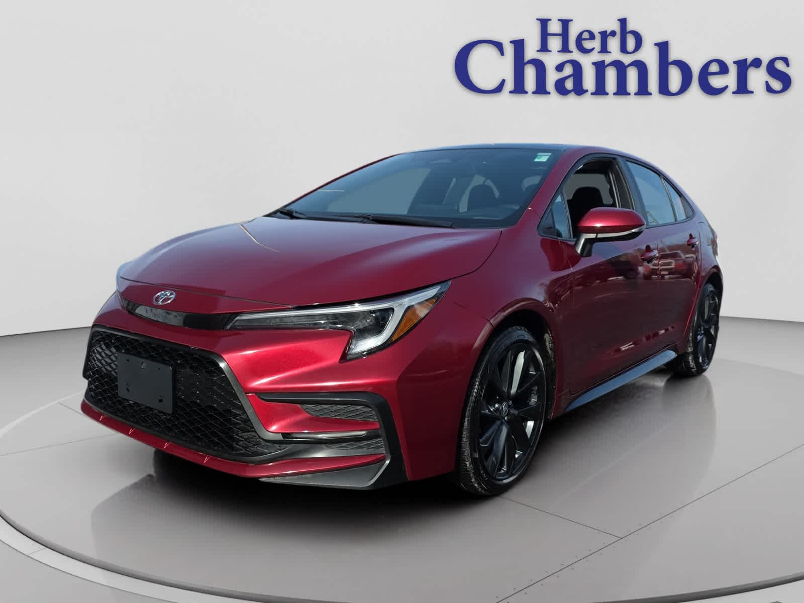 used 2024 Toyota Corolla car, priced at $25,998