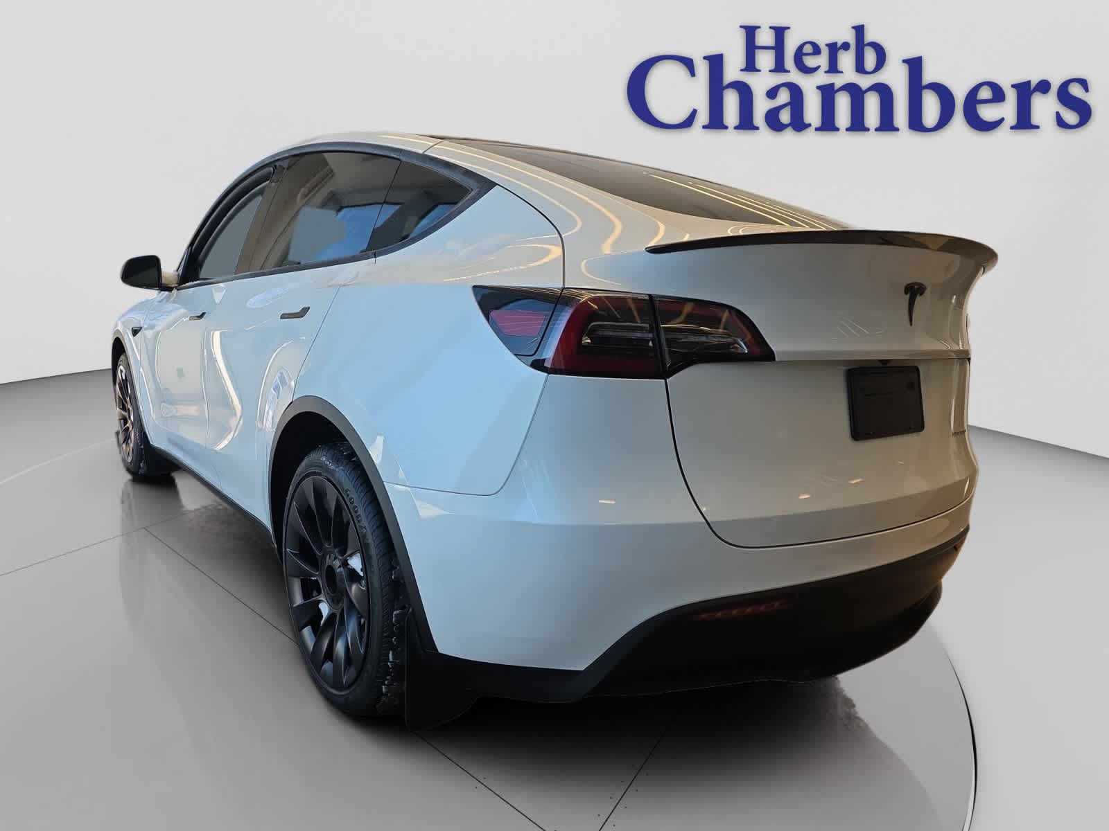 Used 2023 Tesla Model Y Long Range with VIN 7SAYGDEE9PF749789 for sale in Auburn, MA