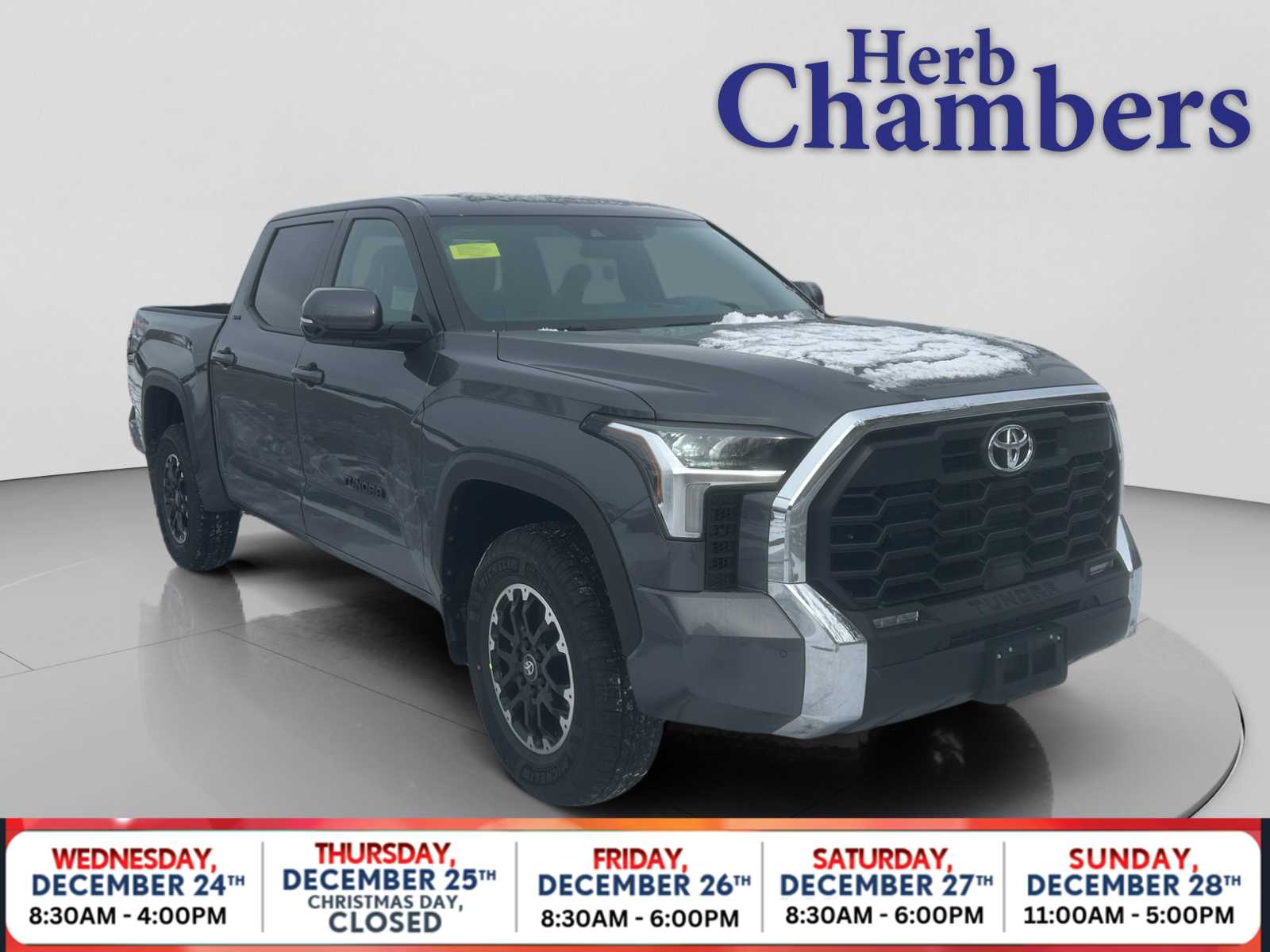 2026 Toyota Tundra SR5's photo