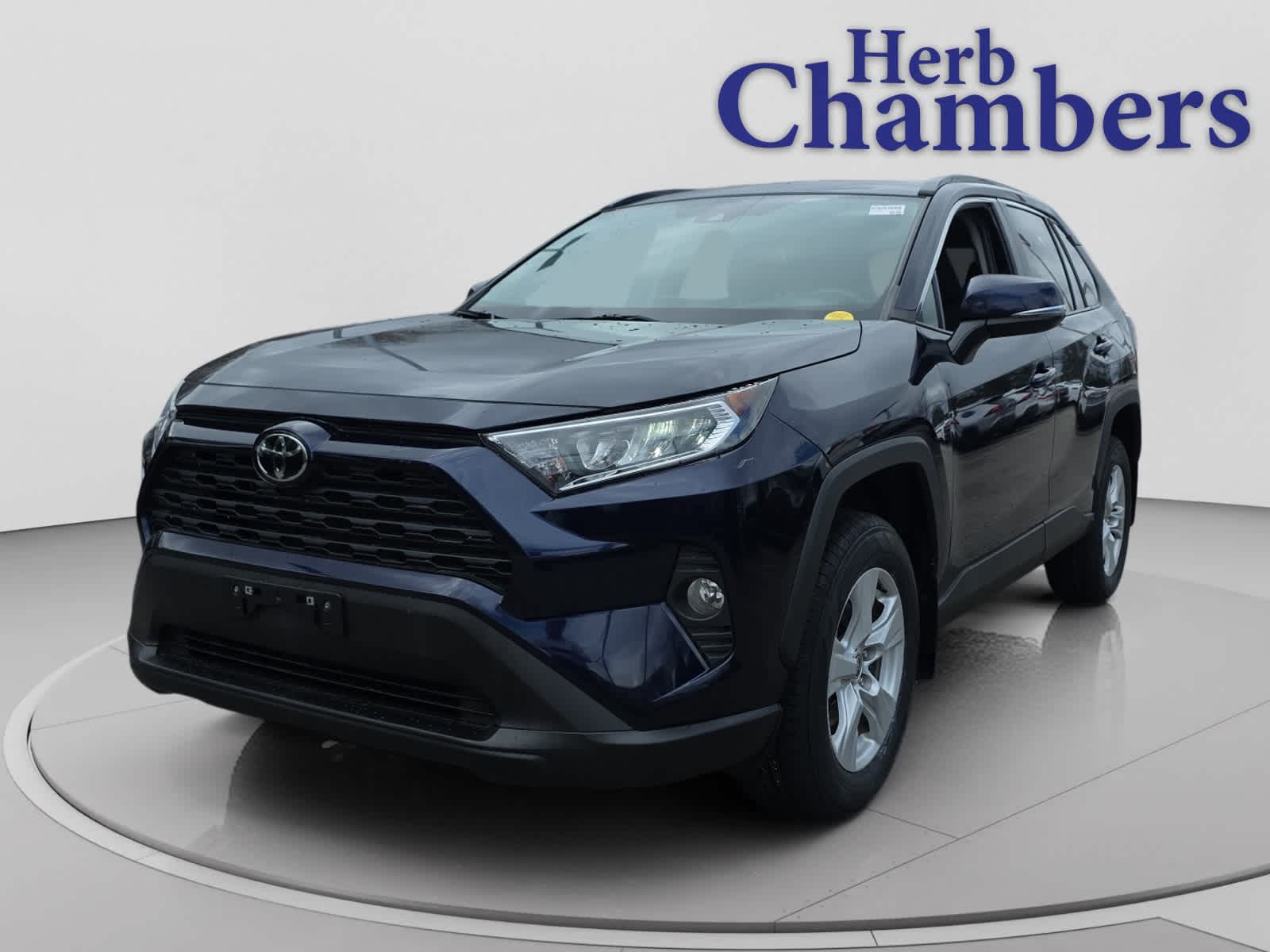 used 2021 Toyota RAV4 car, priced at $29,998