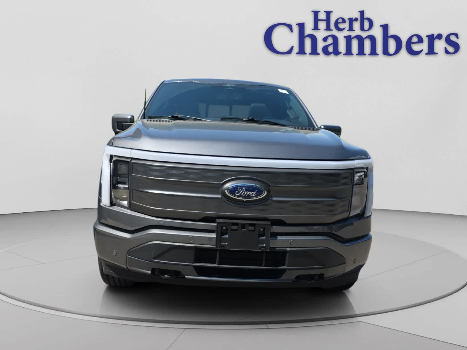 Used 2023 Ford F-150 Lightning Lariat with VIN 1FT6W1EV6PWG11872 for sale in Auburn, MA