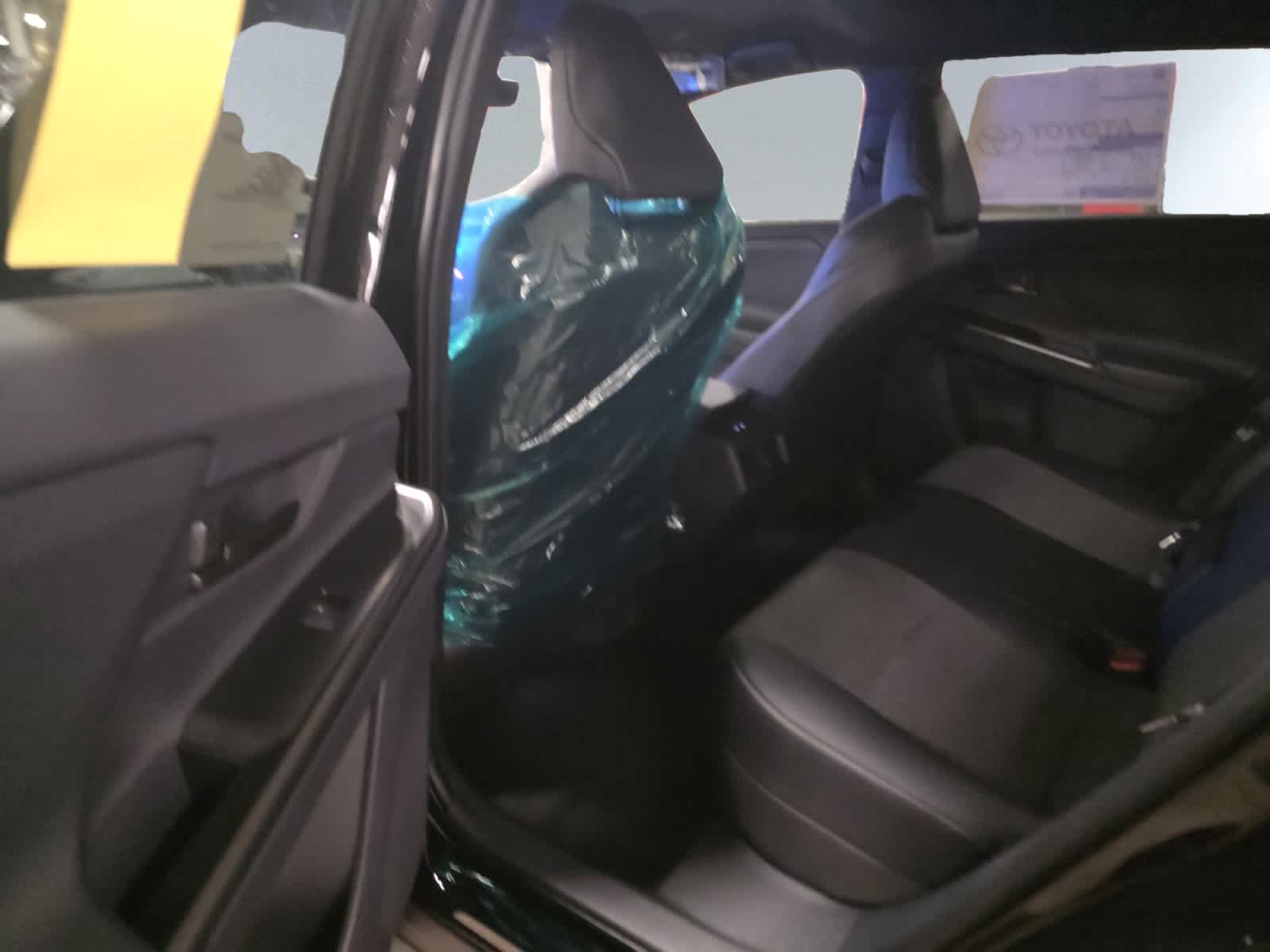 new 2026 Toyota bZ car, priced at $40,624