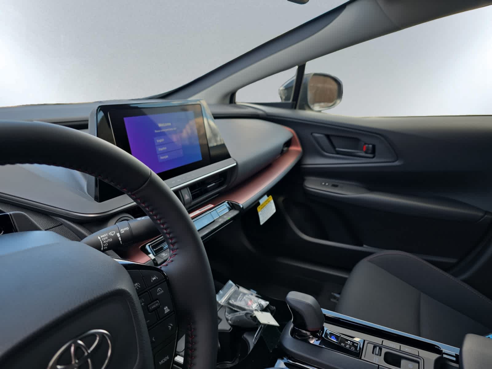 new 2026 Toyota Prius Plug-In Hybrid car, priced at $35,414