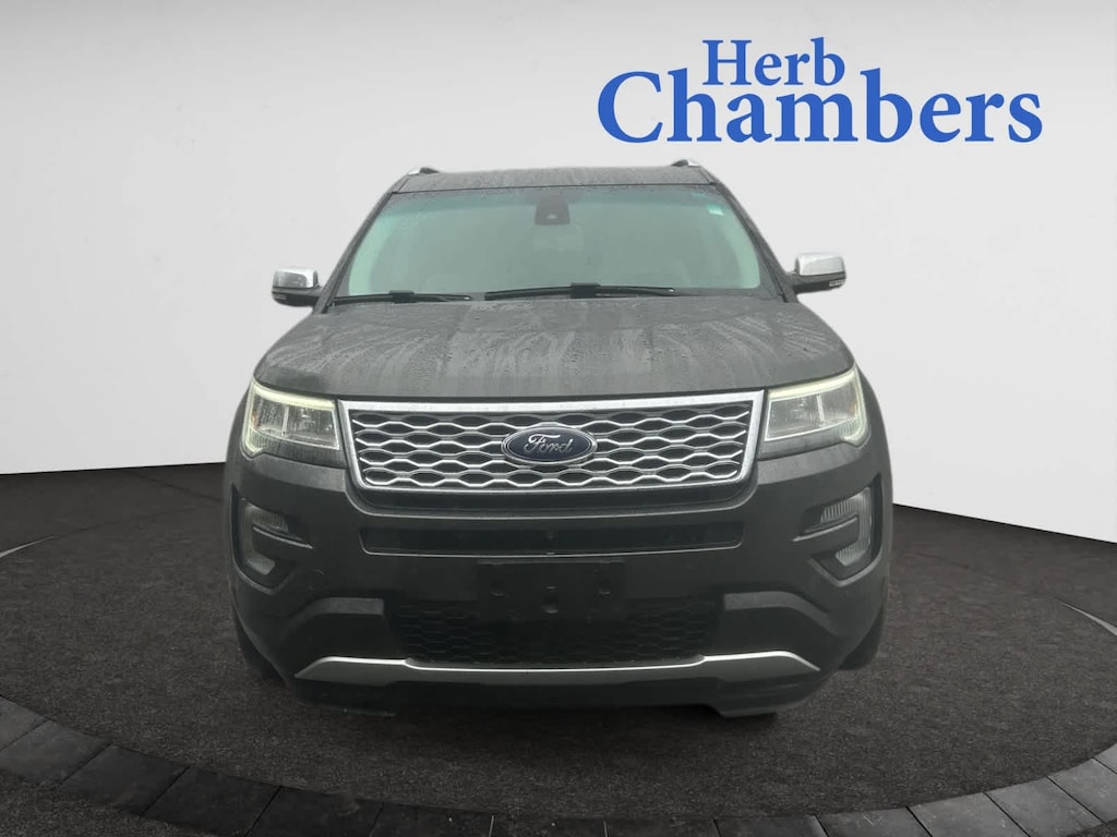 Used 2017 Ford Explorer Platinum SUV