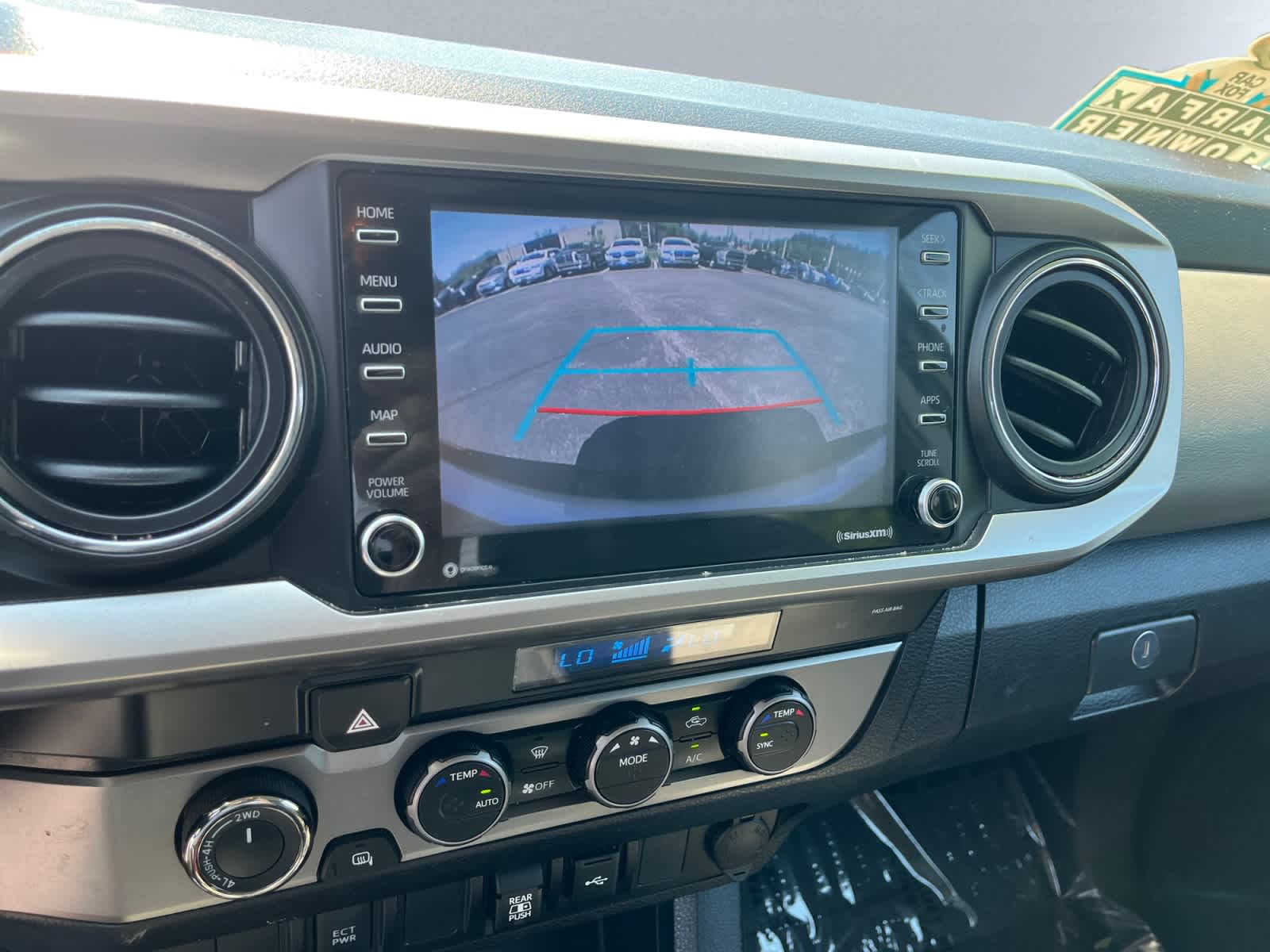 used 2022 Toyota Tacoma car, priced at $34,998
