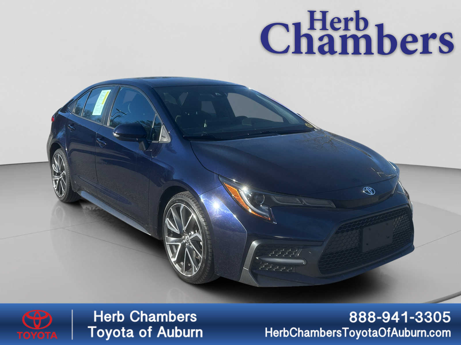 used 2020 Toyota Corolla car, priced at $21,998