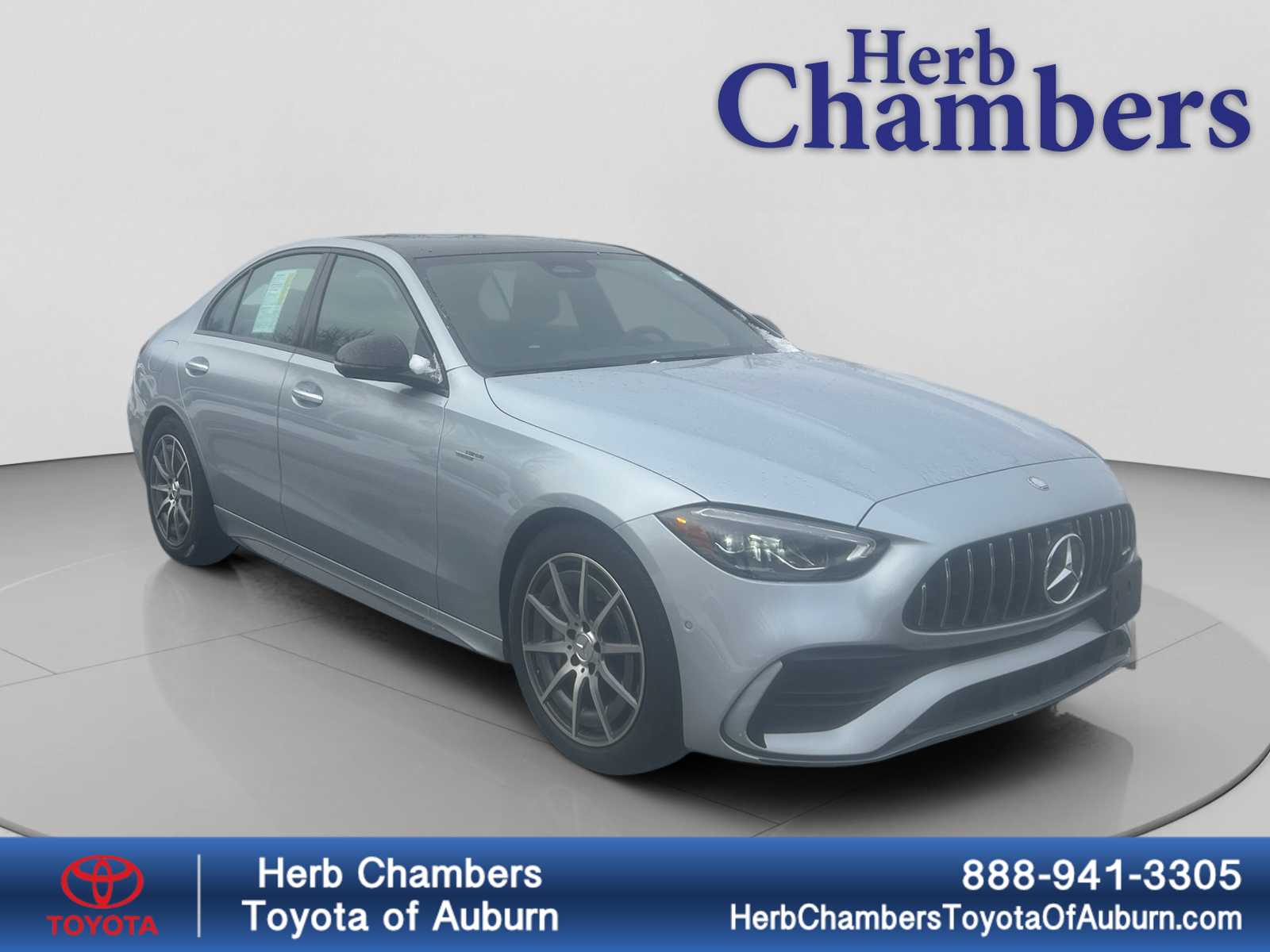 used 2025 Mercedes-Benz C-Class car, priced at $58,998