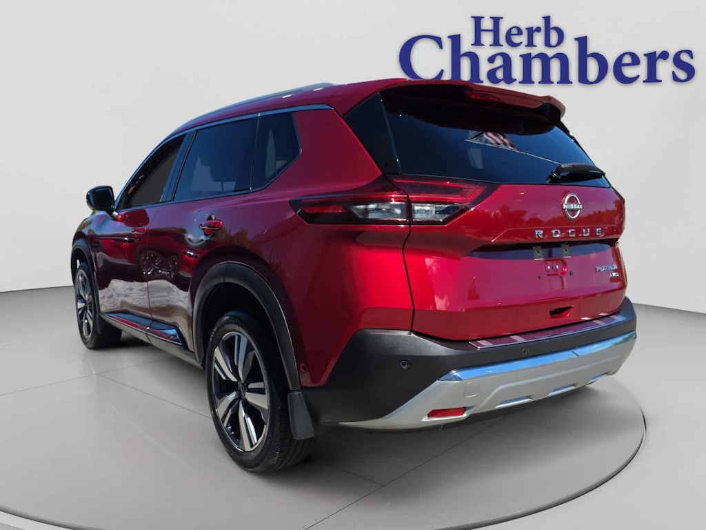 Used 2023 Nissan Rogue Platinum SUV