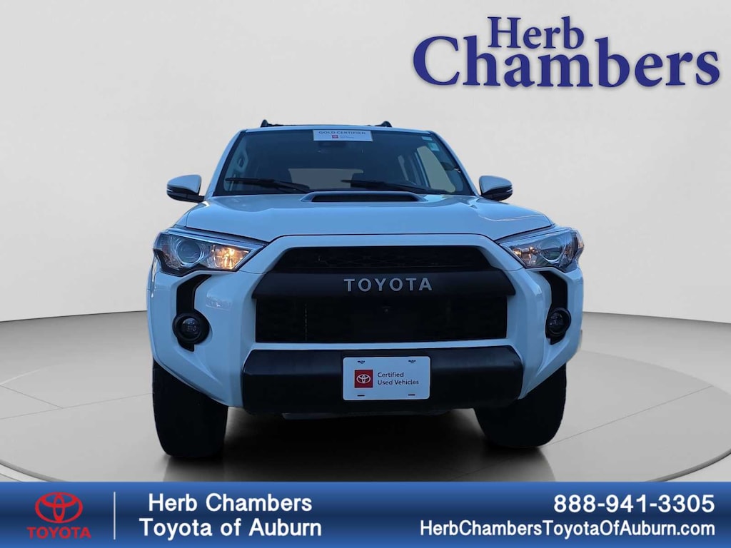 Certified 2024 Toyota 4Runner TRD Pro SUV