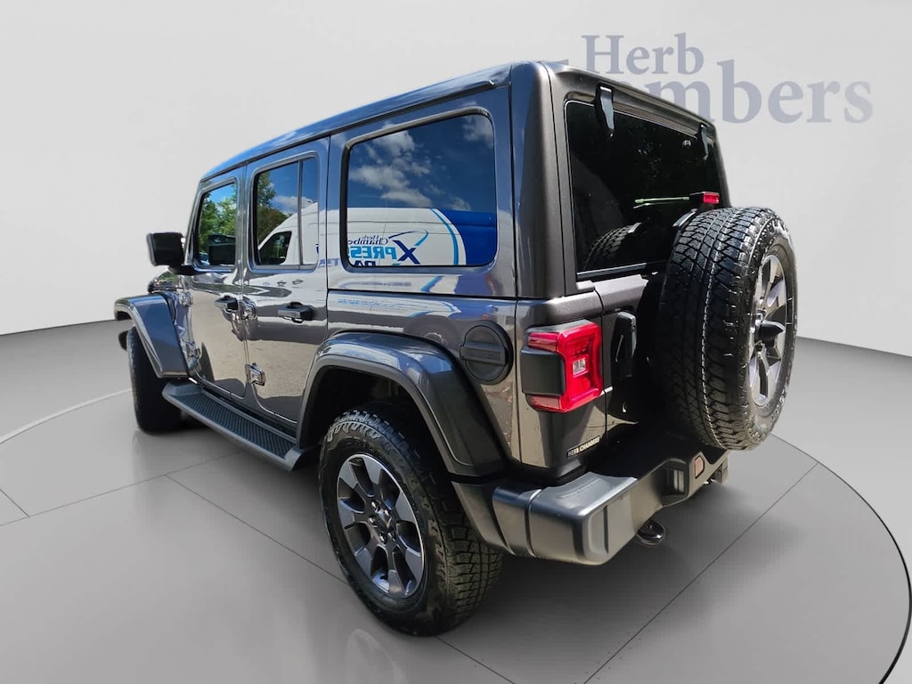 Used 2020 Jeep Wrangler Unlimited Sahara SUV