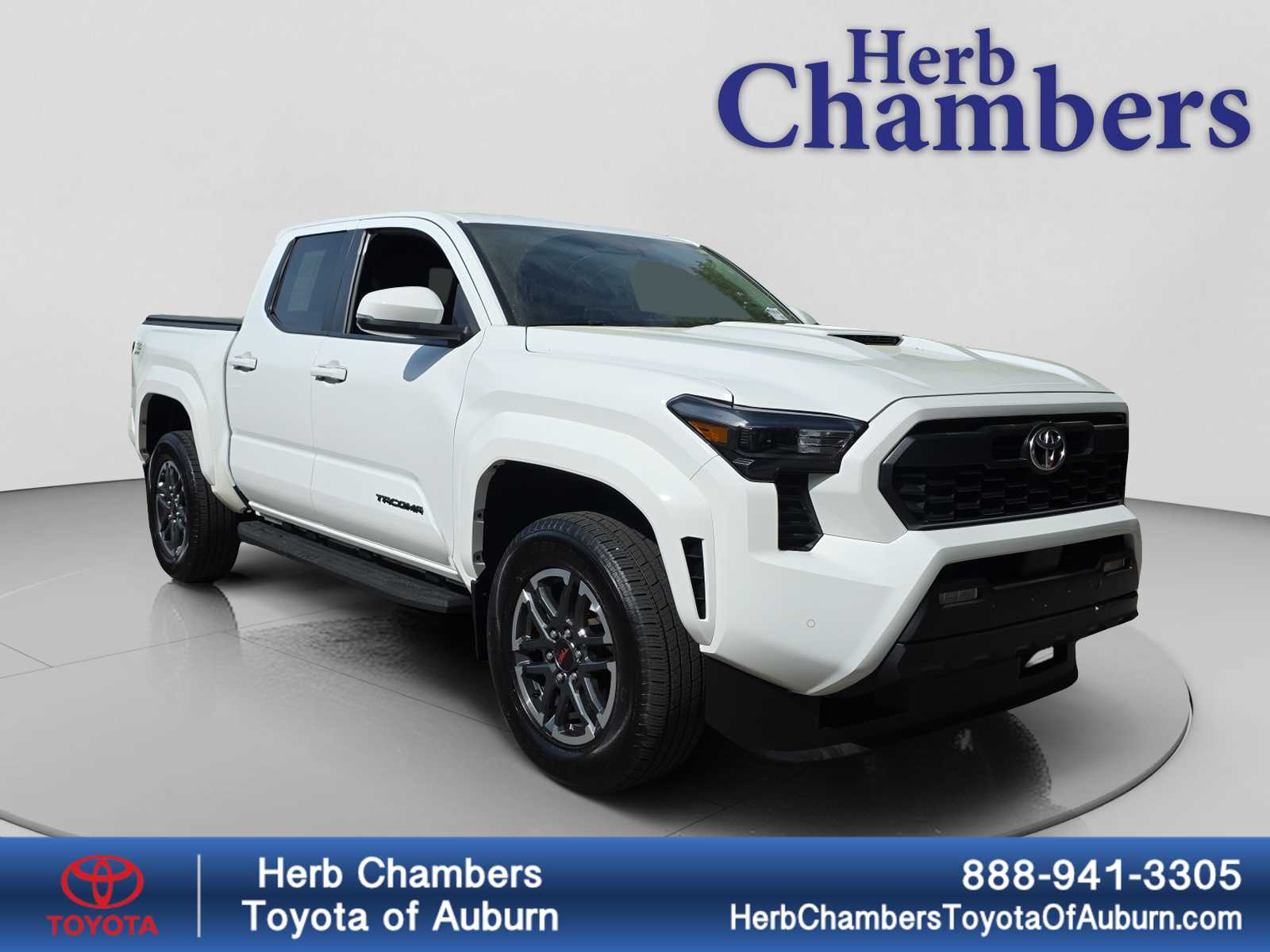 used 2024 Toyota Tacoma car, priced at $40,998