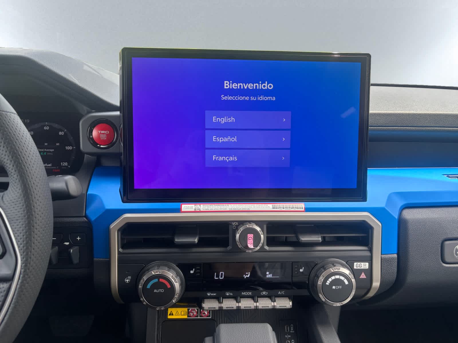 new 2026 Toyota Tacoma car, priced at $52,518