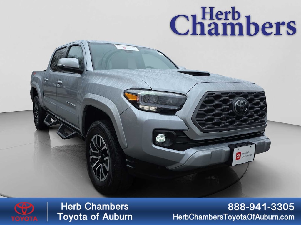 Certified 2023 Toyota Tacoma TRD Off Road Double Cab 5 Bed V6 AT (Natl) Truck