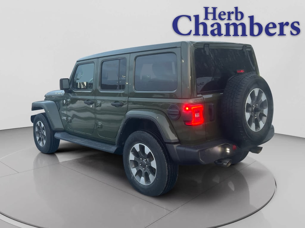 Used 2021 Jeep Wrangler Unlimited Sahara SUV