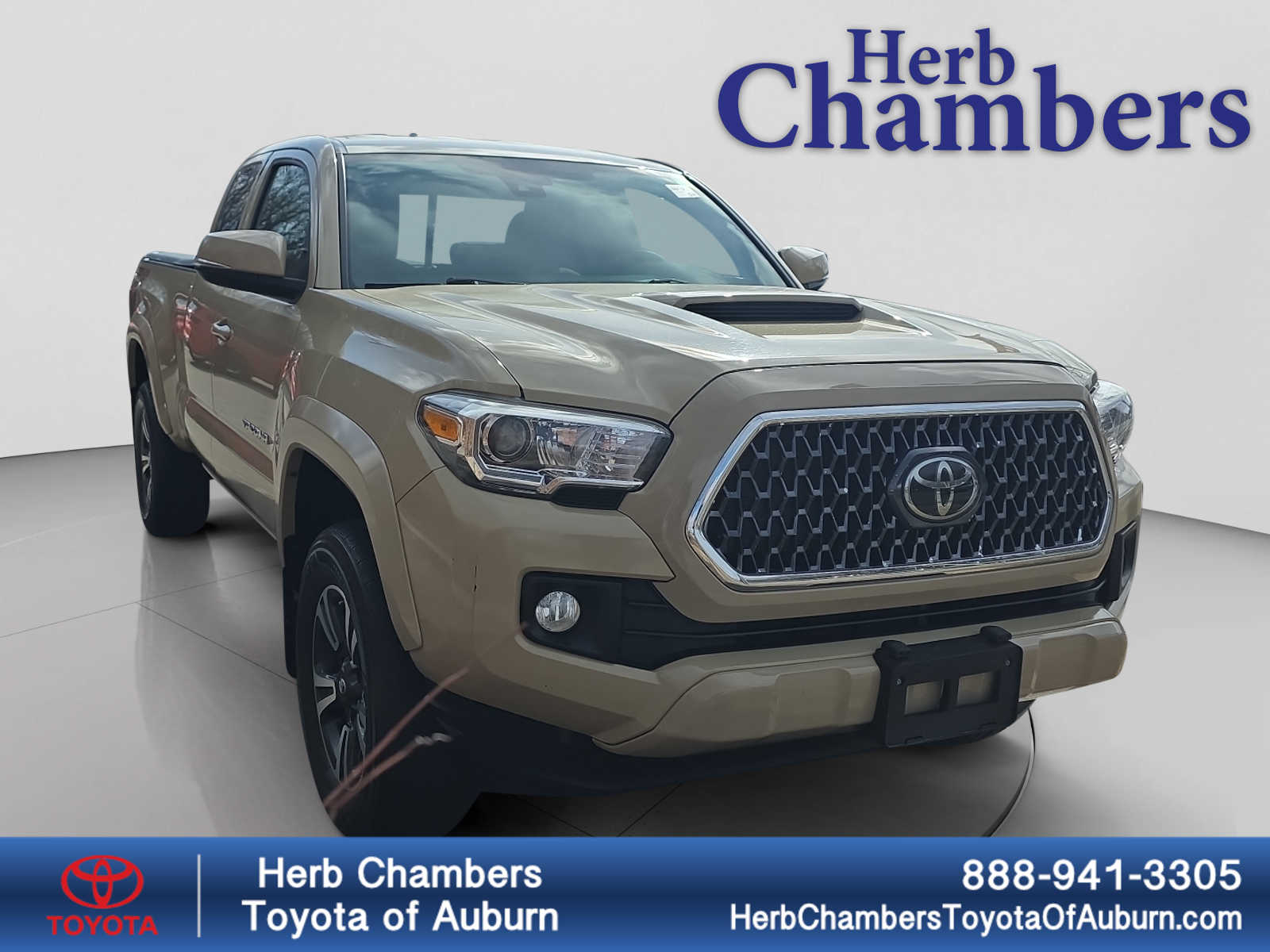 2019 Toyota Tacoma TRD Sport
