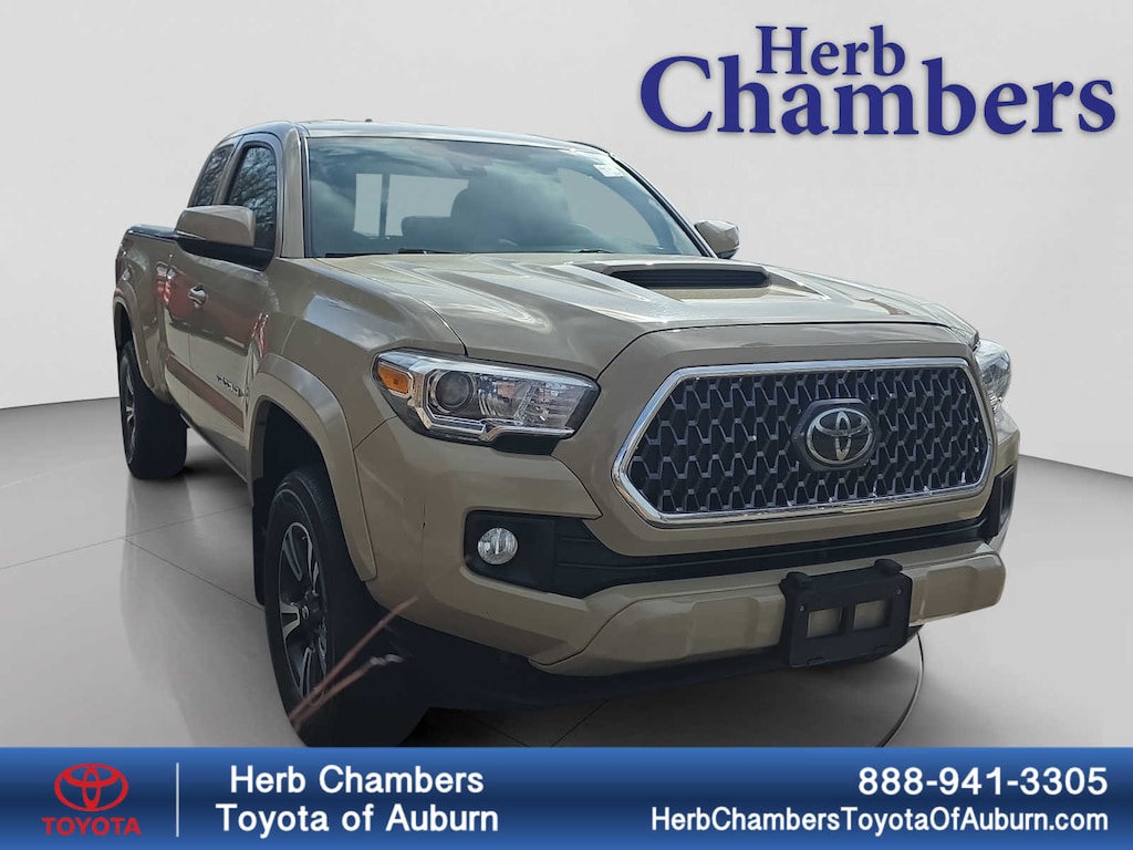 Used 2019 Toyota Tacoma TRD Sport TRD Sport Access Cab 6 Bed V6 AT (Natl) Truck