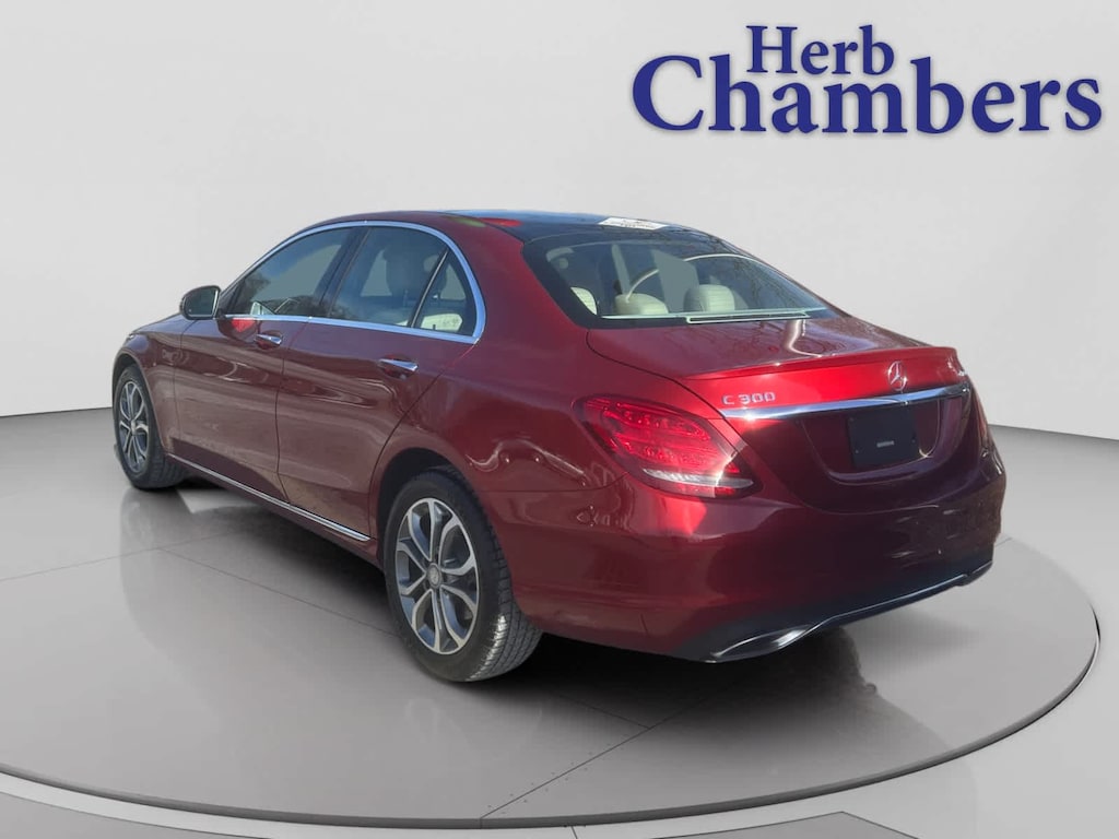 Used 2017 Mercedes-Benz C-Class C 300 Sedan