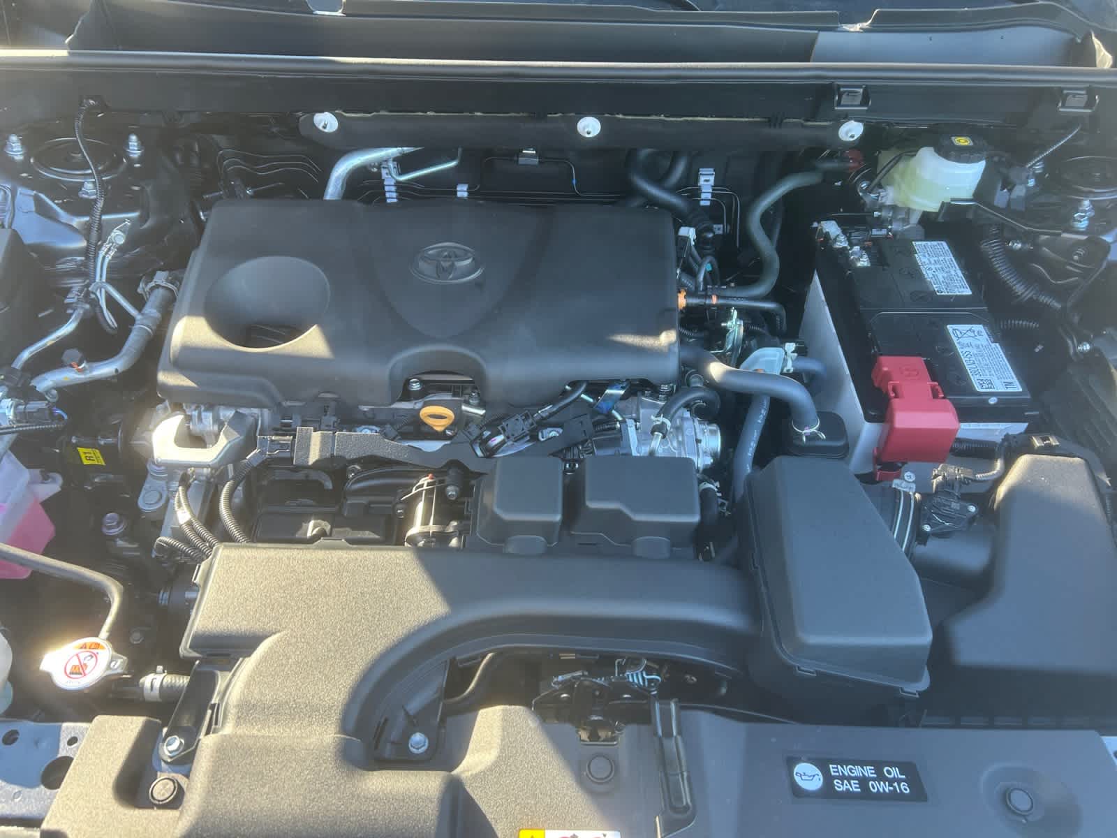 new 2025 Toyota RAV4 car, priced at $39,429