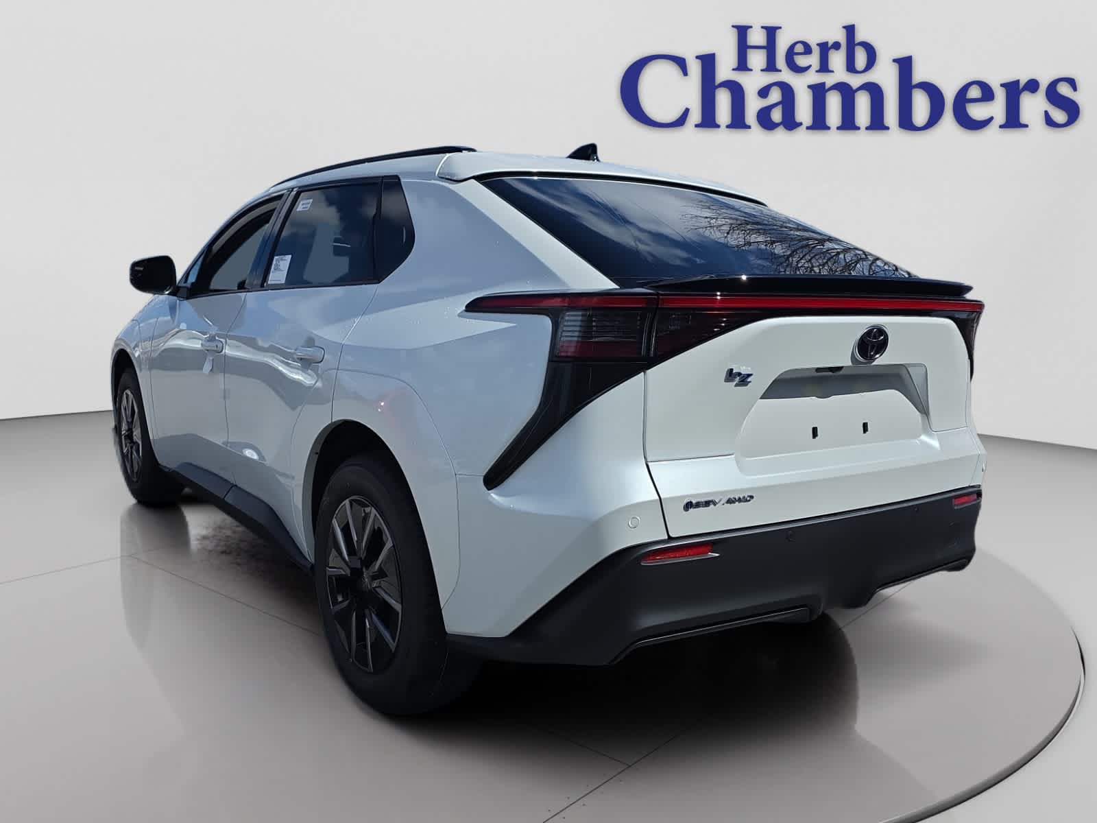 new 2026 Toyota bZ car, priced at $40,769