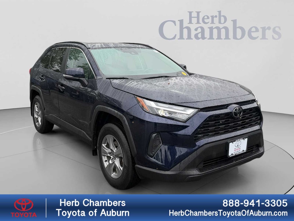 Used 2023 Toyota RAV4 XLE SUV