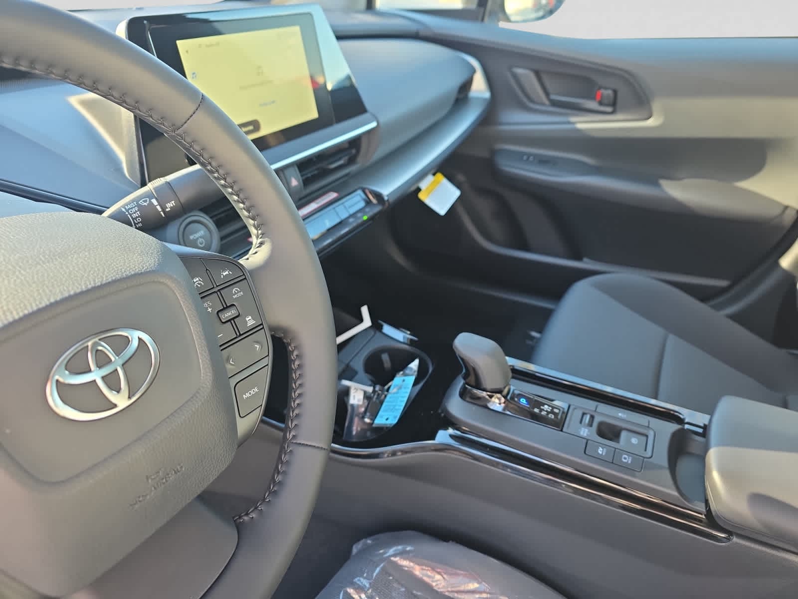 new 2026 Toyota Prius car, priced at $32,463