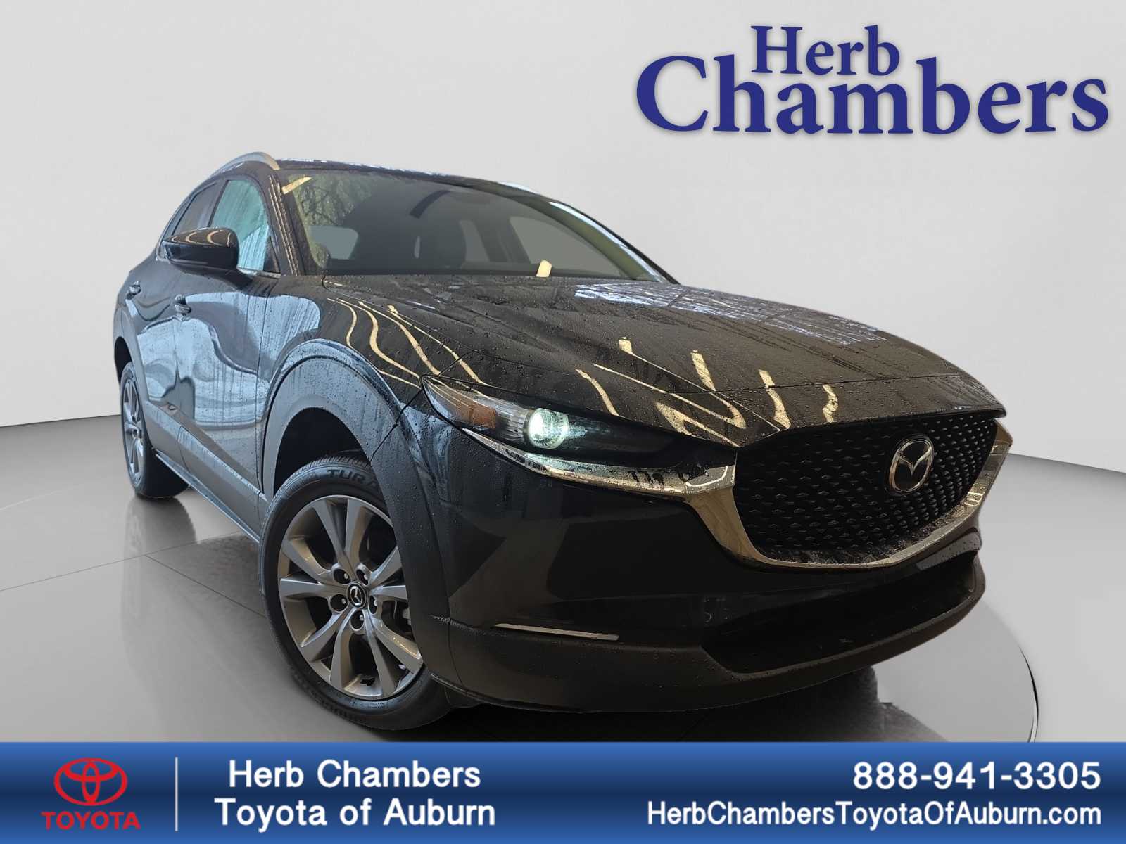 used 2025 Mazda CX-30 car, priced at $28,998