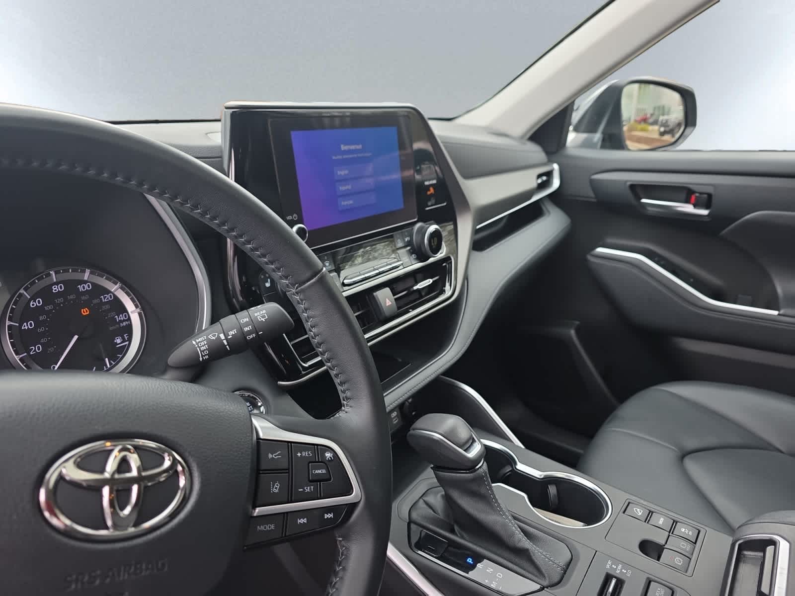 used 2023 Toyota Highlander car, priced at $37,998