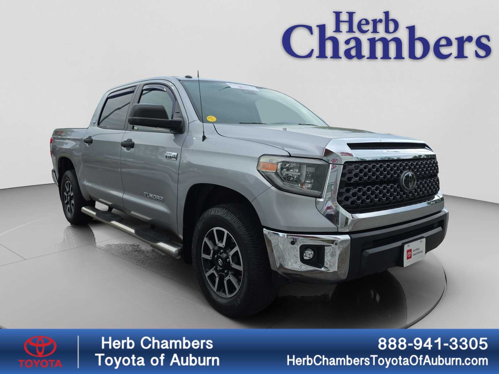 used 2018 Toyota Tundra car, priced at $33,998
